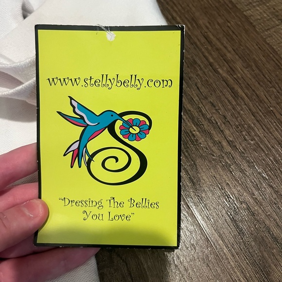 Stellybelly Long-Sleeve White Polo Shirt – Boys 4T – NWT - Picture 3 of 7